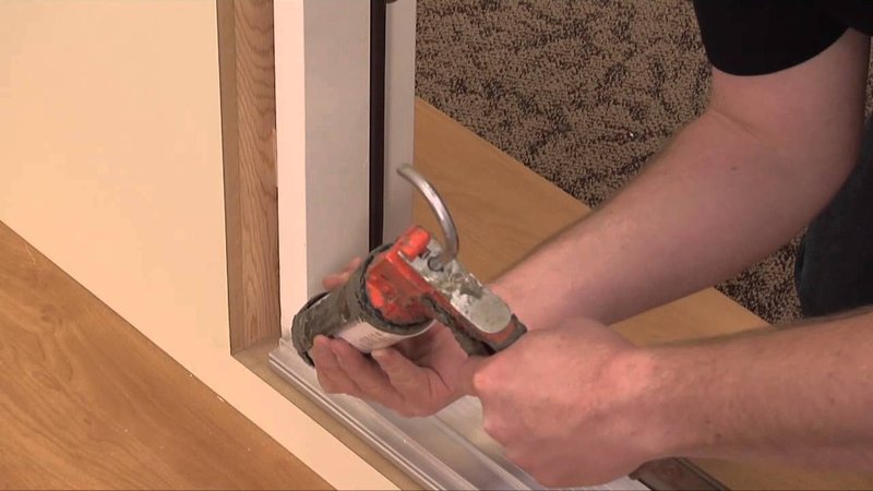 How To Diagnose A Problem With A Door Threshold'S Adjustable Insert