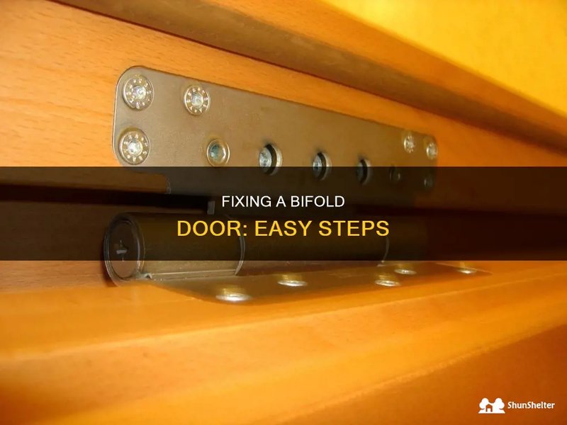 How To Fix A Bifold Door That Wont Stay Closed After Adjustment