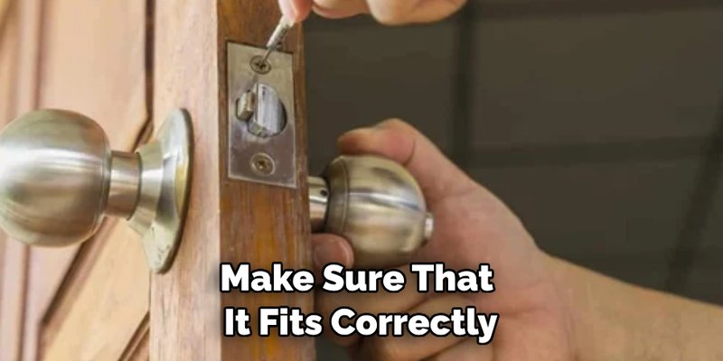 How To Fix A Deadbolt That Requires Excessive Force To Extend
