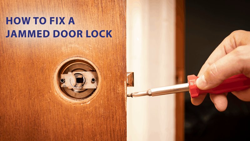 How To Fix A Deadbolt That'S Hard To Engage With The Door Open