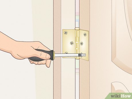 How To Fix A Door That Drags On The Floor Due To Hinge Issues