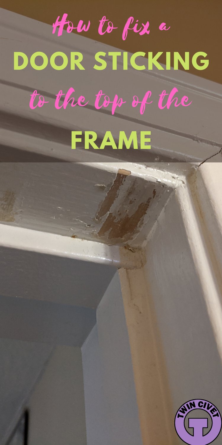 How To Fix A Door That Rubs The Top Of The Frame After Hanging