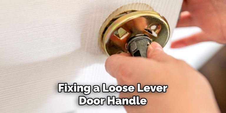 How To Fix A Handleset That'S Loose In The Door Bore Hole (Non-Screw Issues)