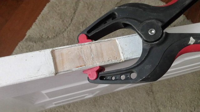 How To Fix A Loose Hinge On A Hollow Steel Door
