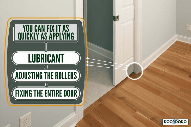 How To Fix A Pocket Door That Is Hard To Open Or Close