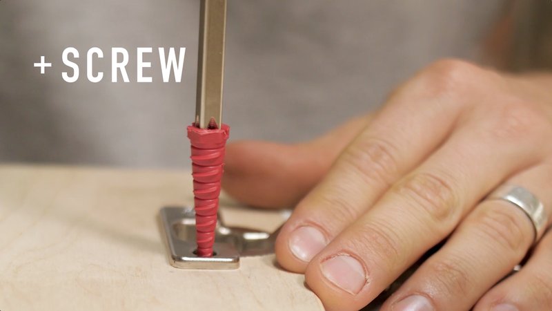 How To Fix A Stripped Screw Hole On An Exterior Door Or Frame
