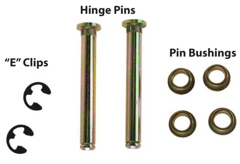 How To Identify The Correct Size For Replacement Door Pins