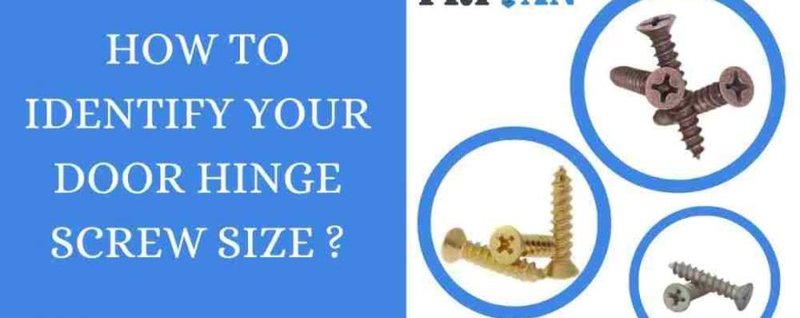How To Identify The Proper Gauge Screws For Exterior Door Hardware