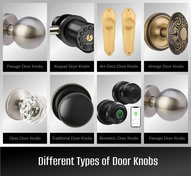 How To Identify The Type Of Interior Door Knob You Have