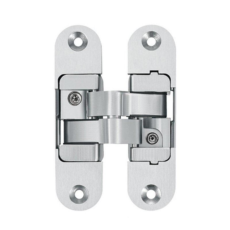 How To Install A Concealed Exterior Door Hinge For Modern Look