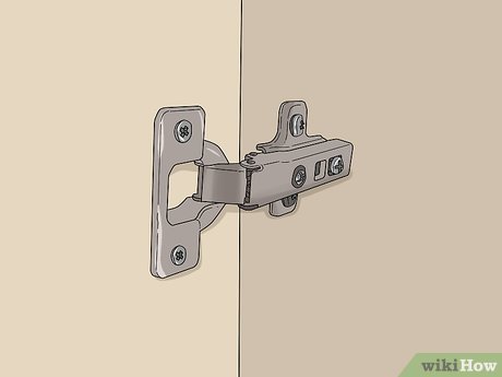 How To Install A Concealed Hinge On A Light-Duty Interior Cabinet Door