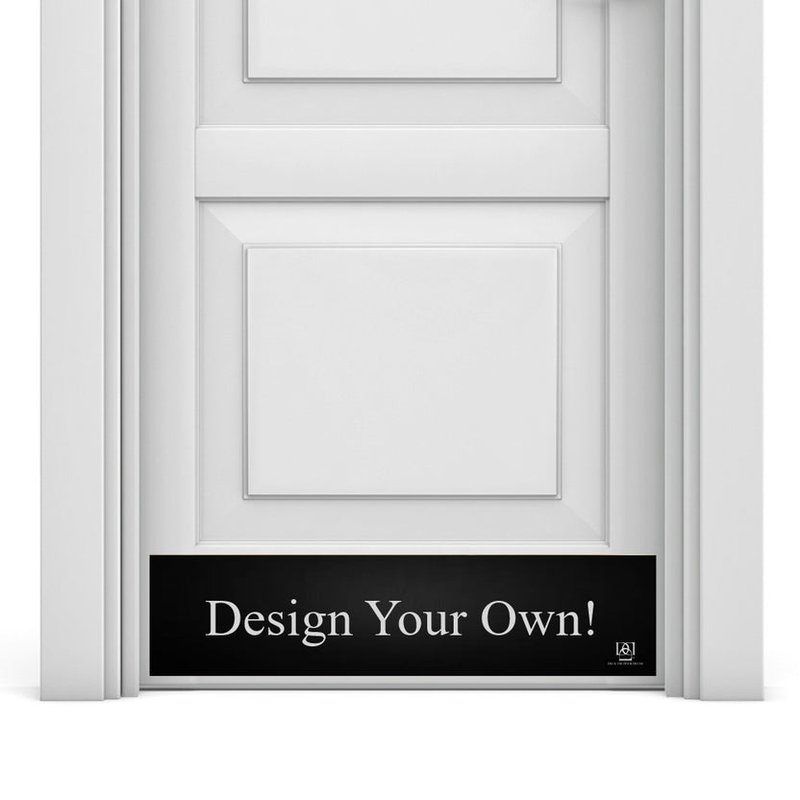 How To Install A Custom Engraved Kick Plate