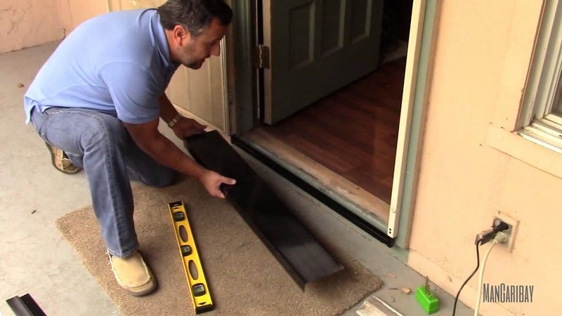 How To Install A Door Threshold Seal To Prevent Water Intrusion