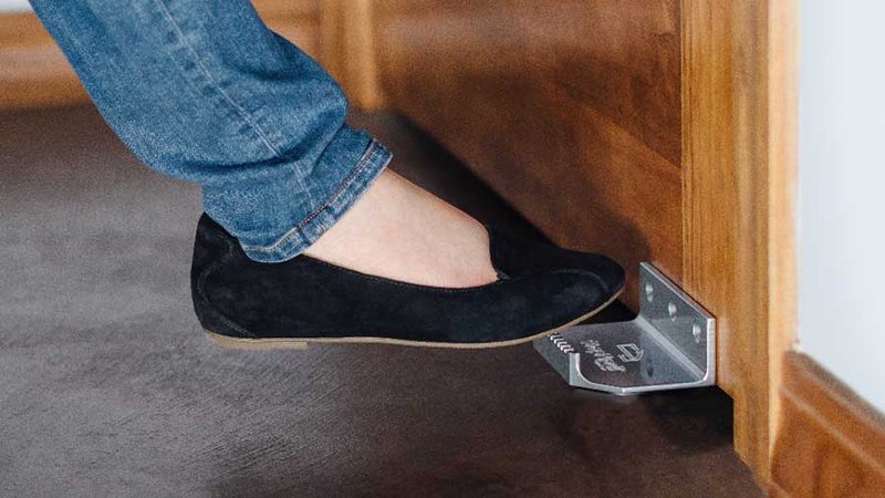 How To Install A Foot-Operated Door Pull/Opener (Hygiene Focus)