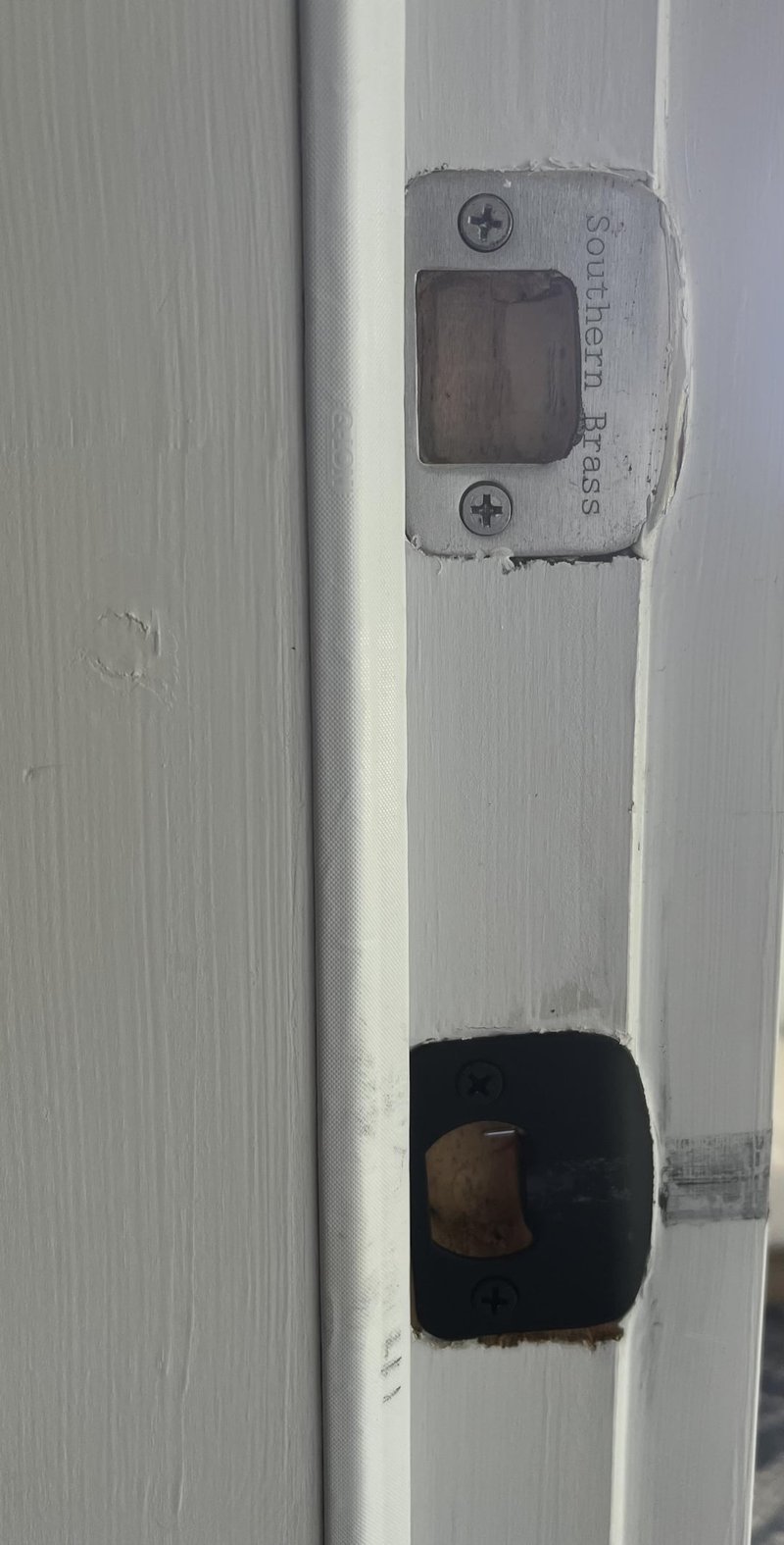 How To Install A Full Lip Strike Plate For Enhanced Security