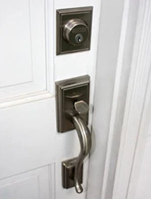 How To Install A Handleset On A Custom Thick Entry Door