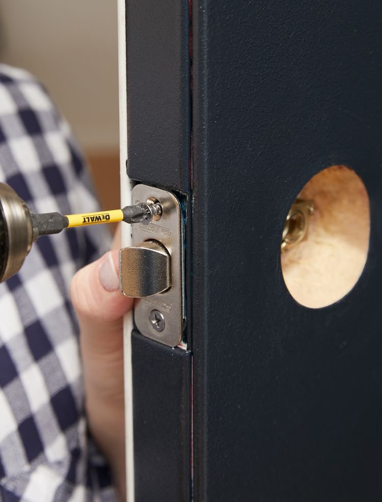 How To Install A Handleset On A Thicker Exterior Door