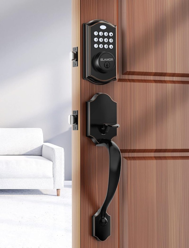 How To Install A Keyless Entry Deadbolt For A Smart Home