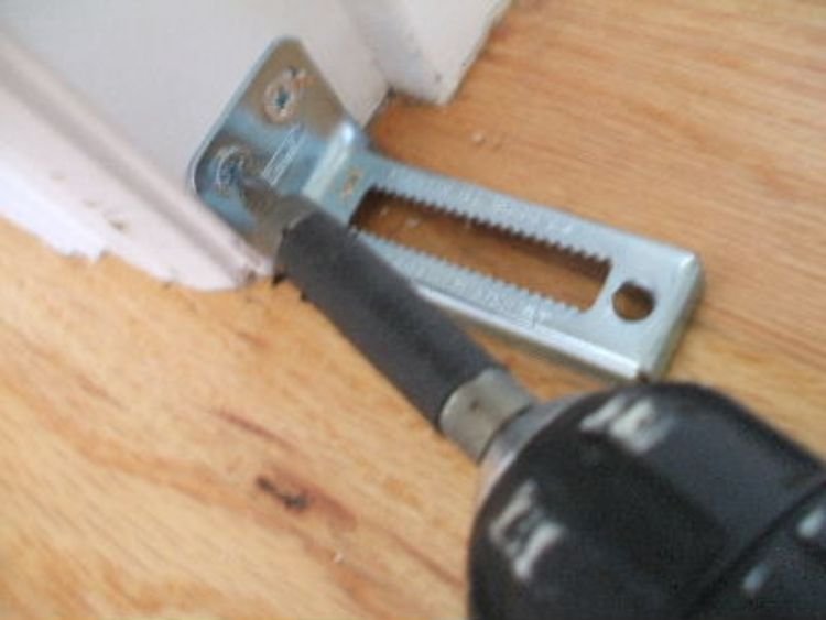 How To Install A New Bifold Door Bottom Pivot Bracket