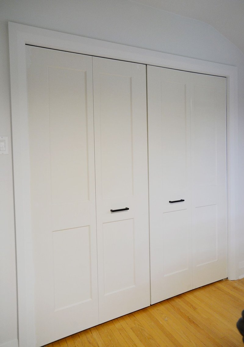 How To Install A New Bifold Door Knob Or Pull