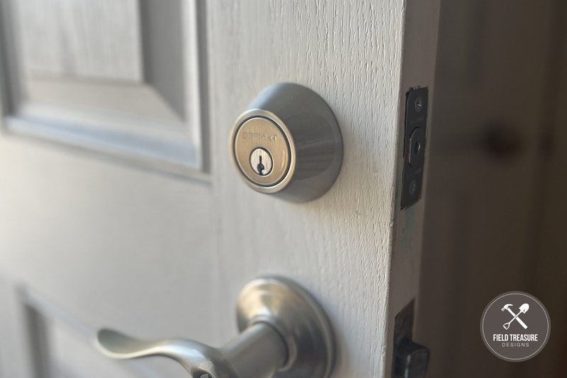 How To Install A New Deadbolt When There'S No Existing Hole