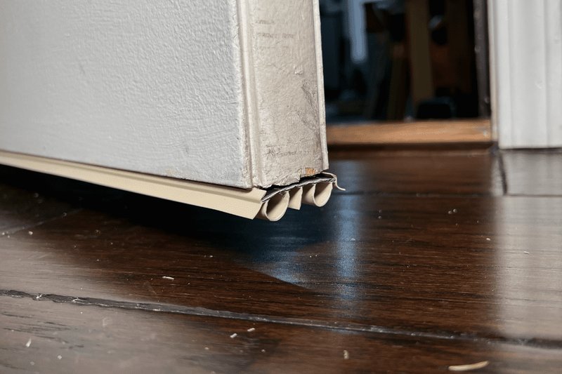 How To Install A New Door Bottom Seal: V-Strip Vs. Fin-Type