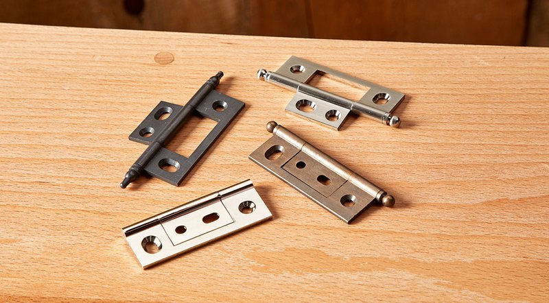 How To Install Non-Mortise Hinges On A New Interior Door