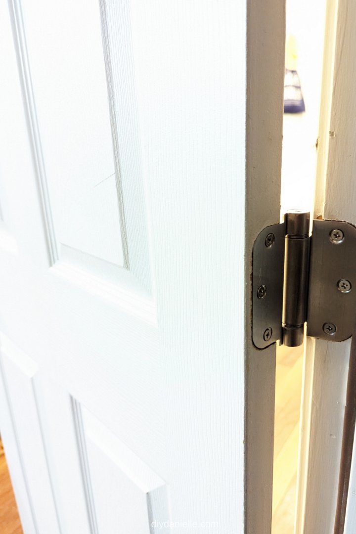 How To Install Self-Closing Hinges On An Interior Door