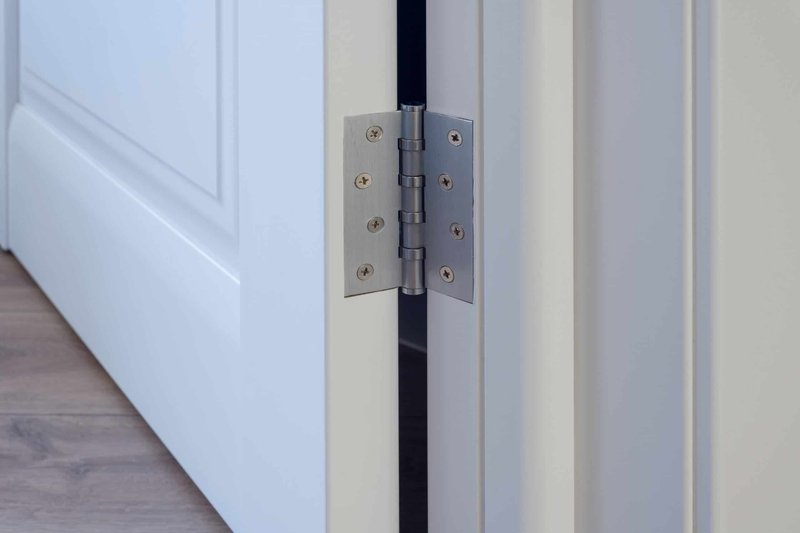 How To Install Spring Hinges On An Exterior Door (Specific Use)