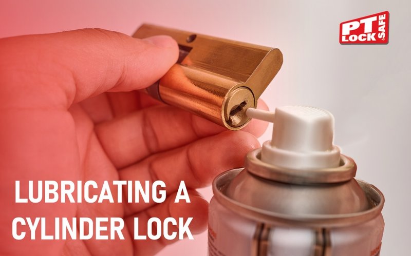 How To Lubricate A Stiff Deadbolt Cylinder: Best Practices For Longevity