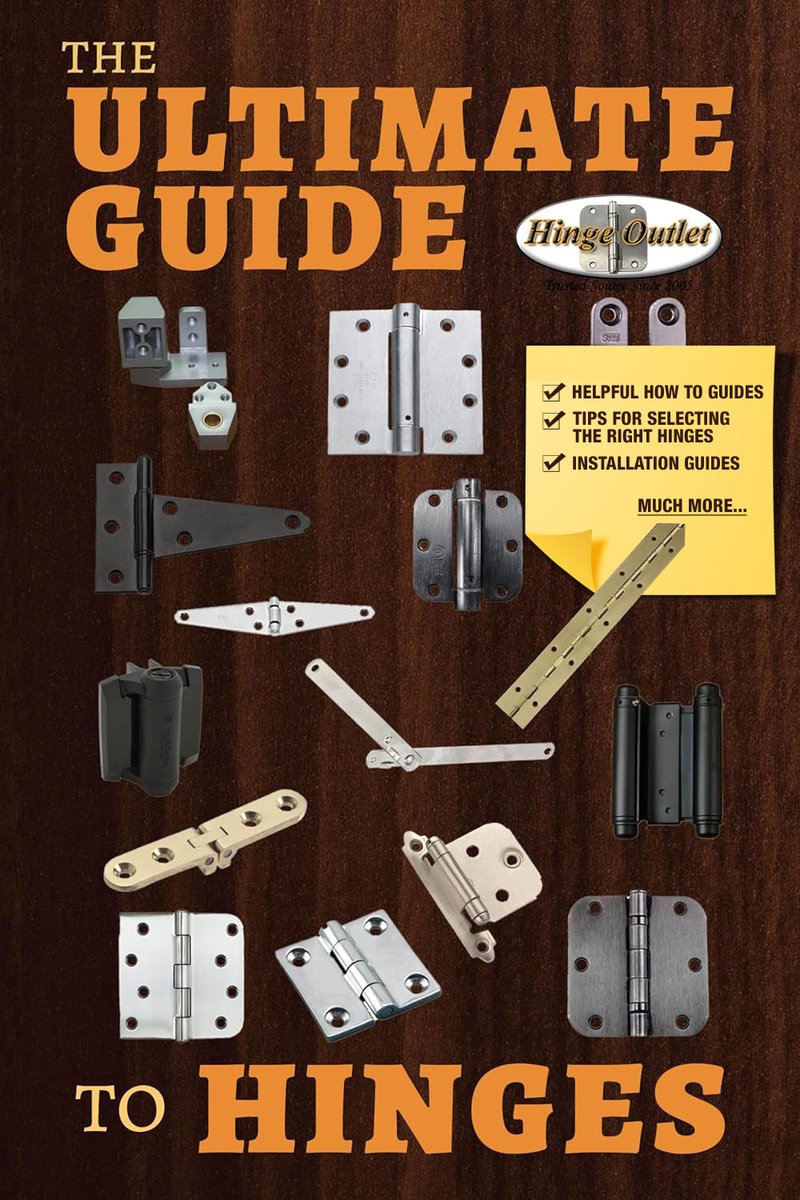 How To Lubricate An Exterior Door Hinge In A High-Wind Area