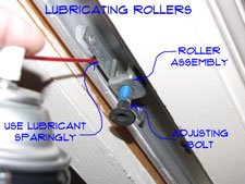 How To Lubricate Pocket Door Rollers Without Removing The Door