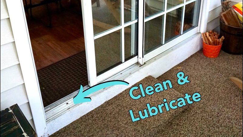 How To Lubricate The Bearings In Sliding Barn Door Hangers