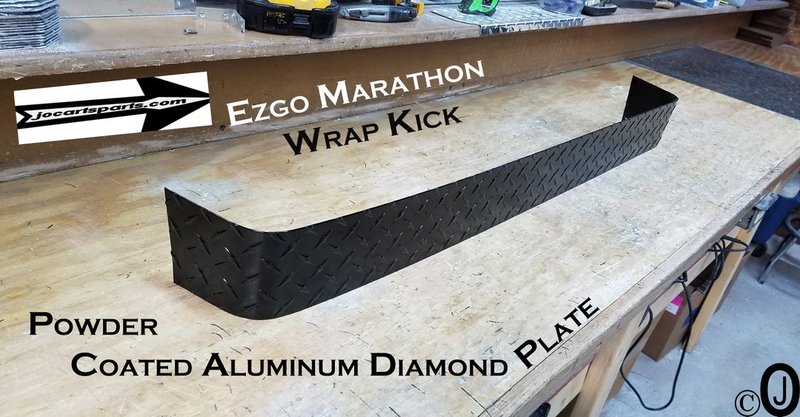 How To Maintain A Powder-Coated Kick Plate Finish