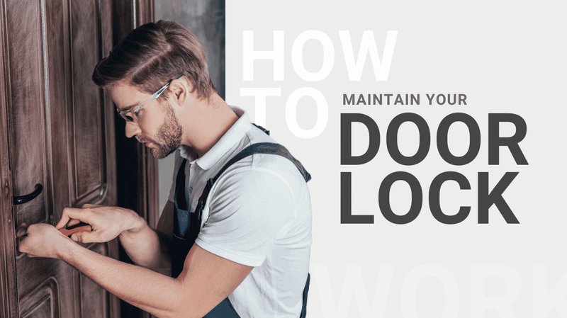 How To Maintain Keyed Interior Door Locks For Smooth Operation