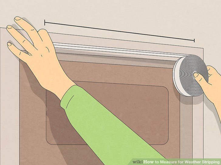 How To Measure The Exact Gap For Custom Weatherstripping
