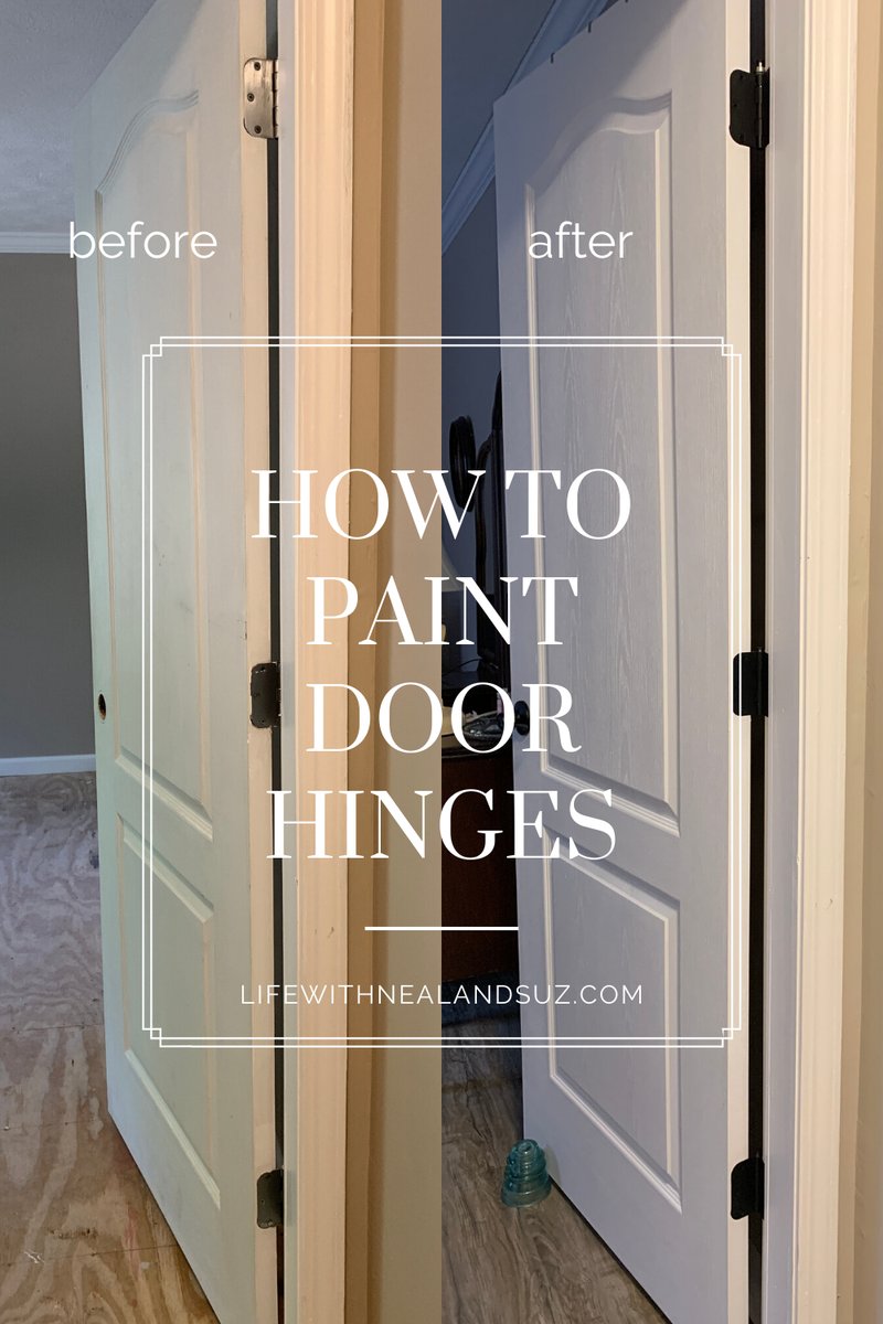 How To Paint Over Hinges Successfully (Proper Prep & Prime)