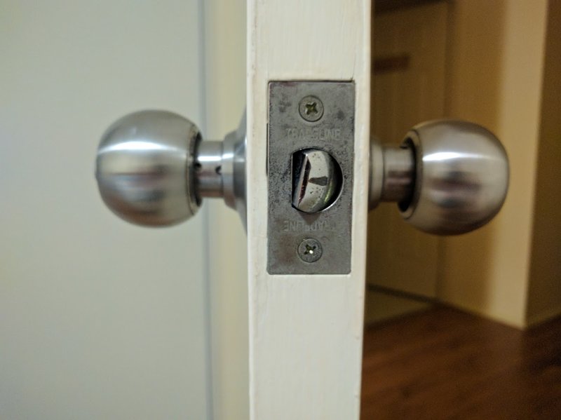 How To Prevent A Door Latch From Scraping The Strike Plate