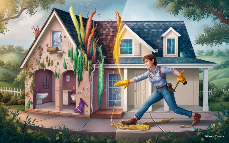 How To Prevent Algae And Mildew Growth On Door Hardware In Shady Areas