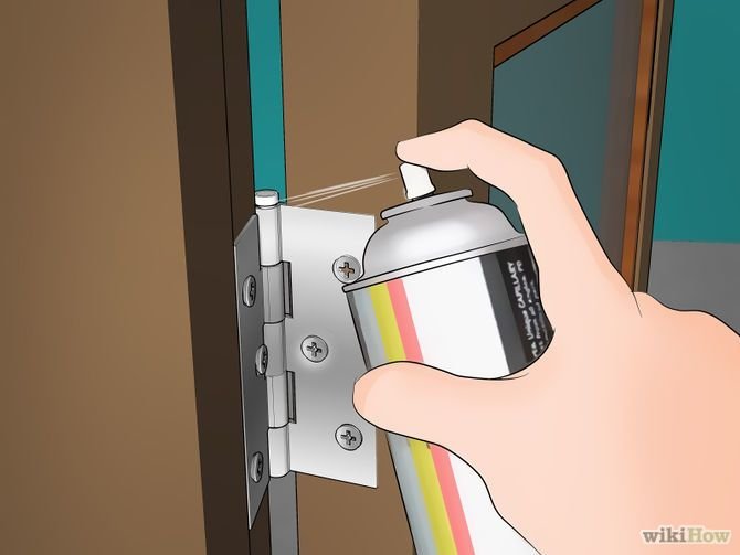 How To Prevent Door Hinges From Developing Grime Buildup