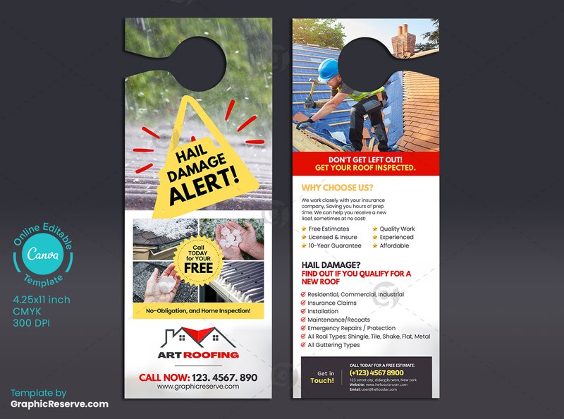 How To Prevent Exterior Door Hardware Damage From Hail And Ice Storms