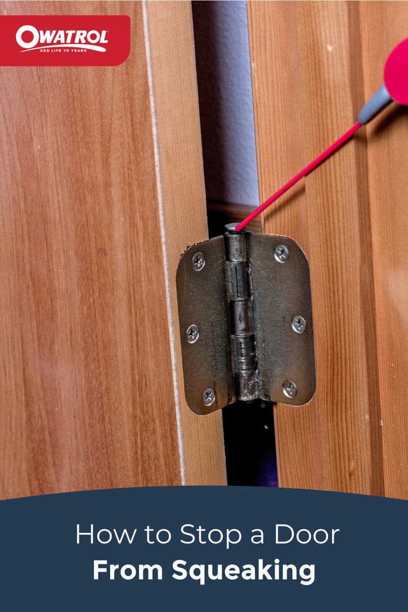 How To Prevent Squeaky Door Hinges On New Installations