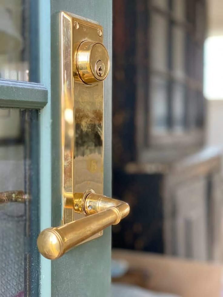 How To Prevent Tarnishing On Unlacquered Brass Door Hardware