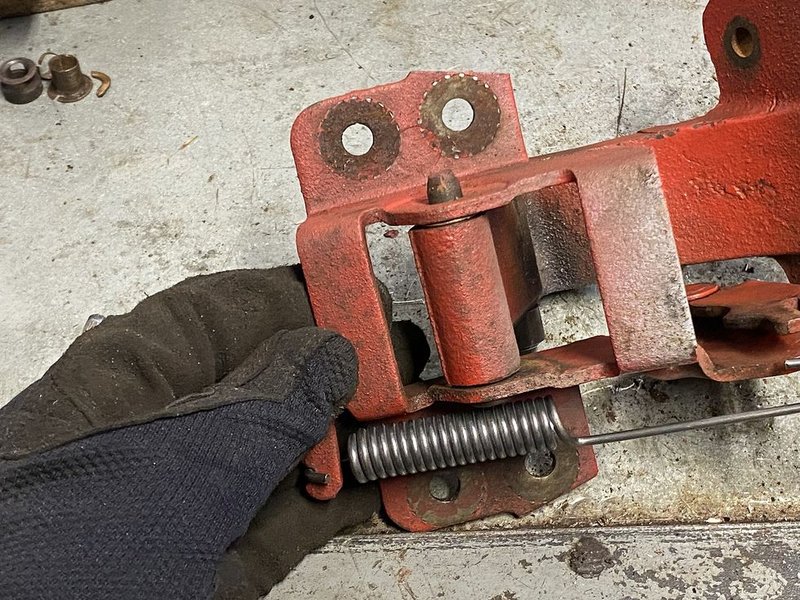 How To Properly Use A Spring Compressor For Door Hinge Installation (If Applicable)