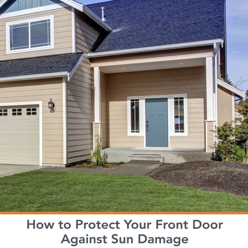 How To Protect Exterior Door Hardware From Sun Damage