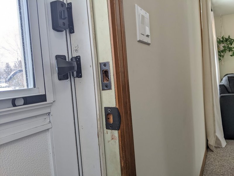 How To Realign A Deadbolt Latch Bolt That'S Scraping The Frame