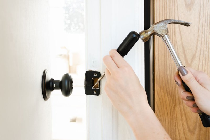 How To Realign A Misaligned Door Strike Plate (Shifting)