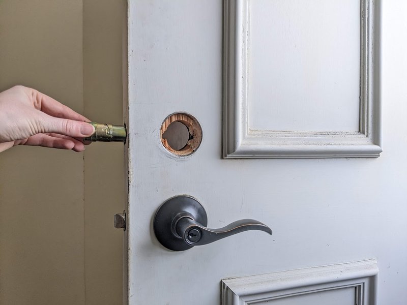 How To Reassemble A Dislodged Deadbolt Mechanism