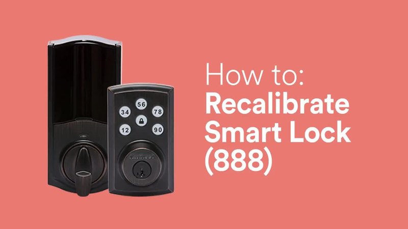 How To Recalibrate A Smart Lock'S Orientation Sensor
