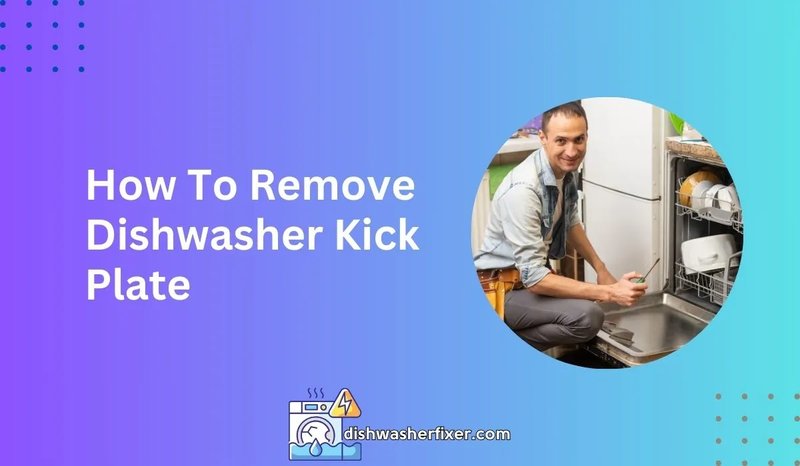 How To Remove A Stuck Kick Plate For Replacement